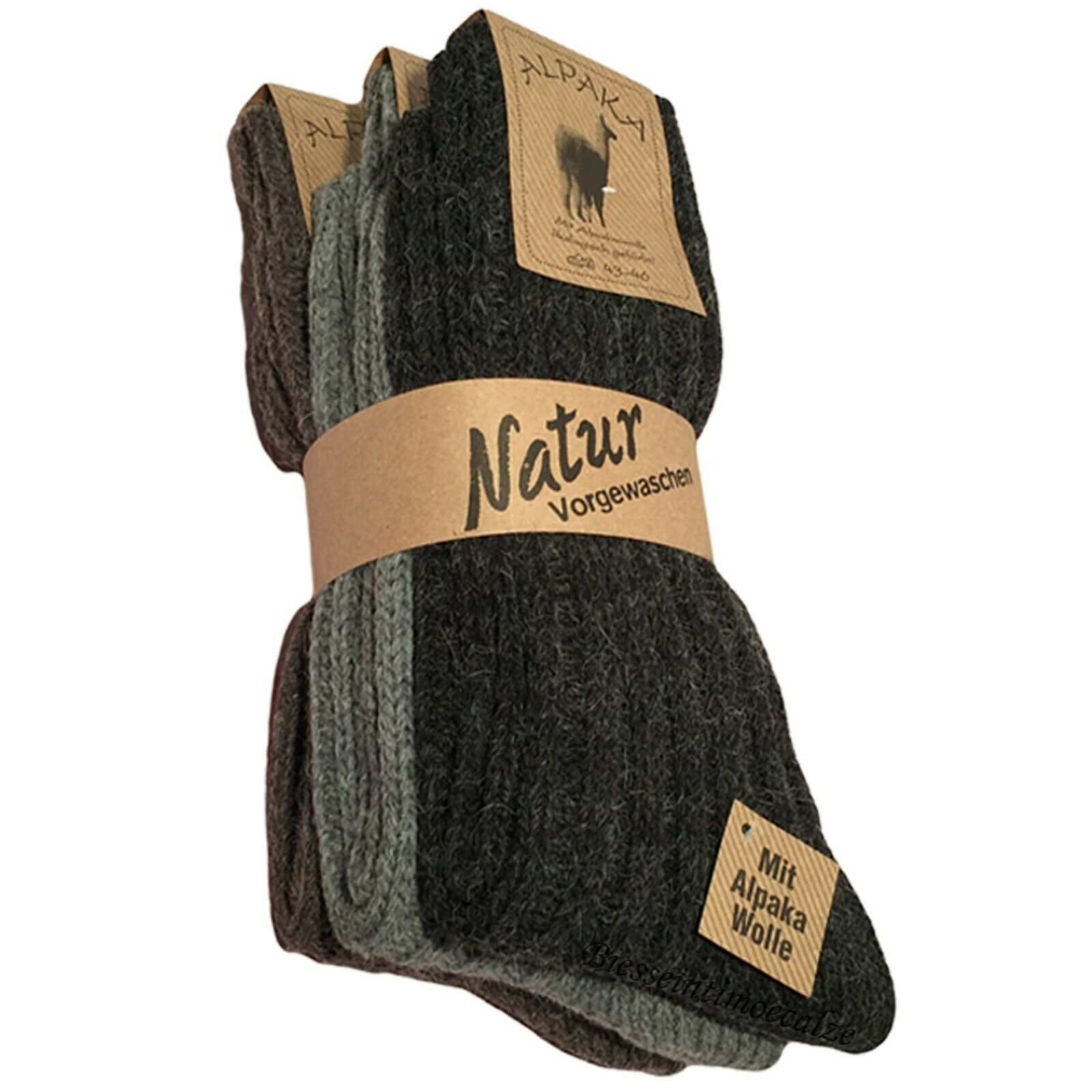 Calze Termiche Da Sci Uomo 2 Calze Termiche Lana Merino Per Sci Compressione E Calore G 950814 - Foto 5