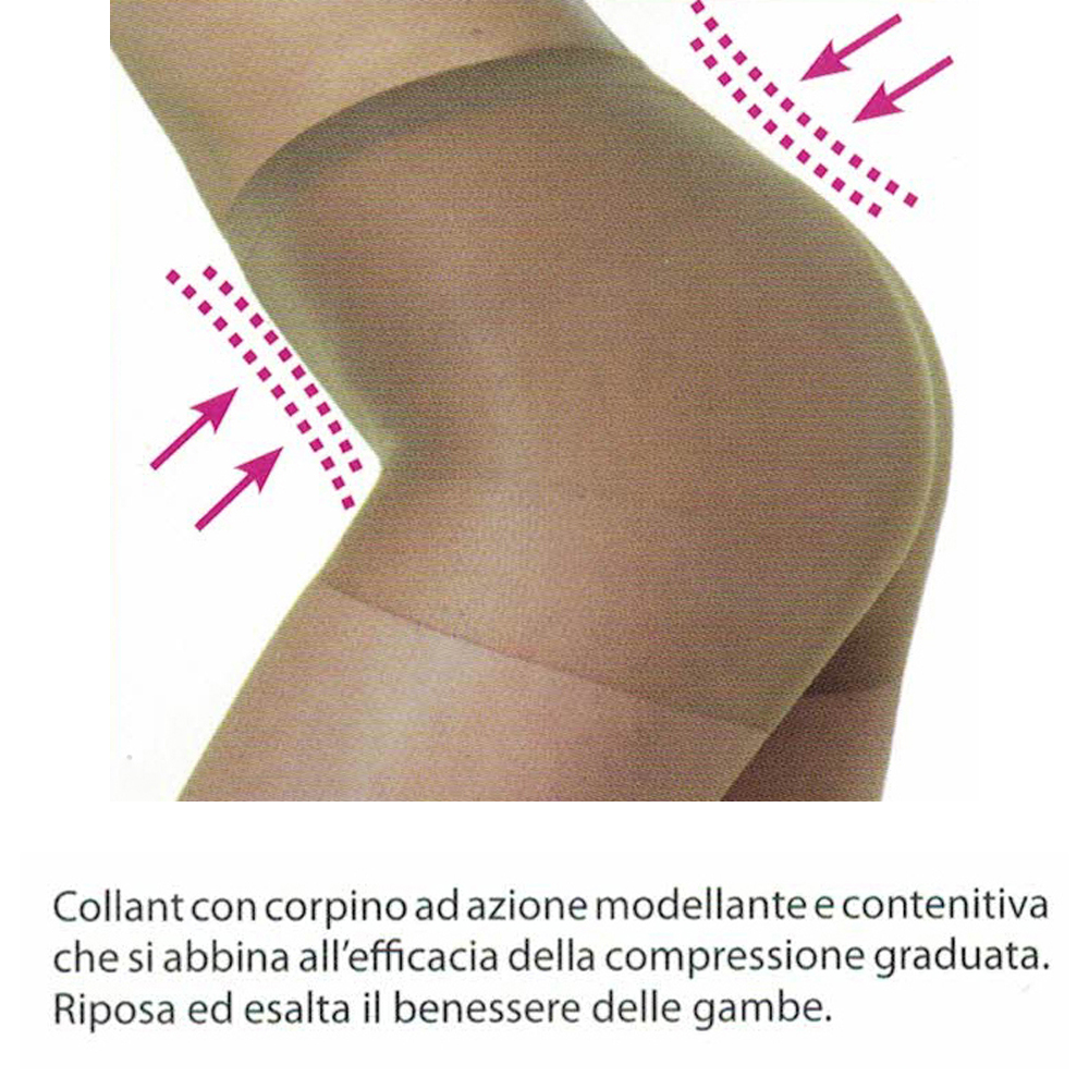 Calze Contenitive I Denari Delle Calze Collant 40 DENARI Calze