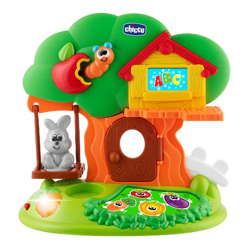 Chicco La Casa del Coniglietto gioco interattivo con suoni e canzoni età 1-4anni