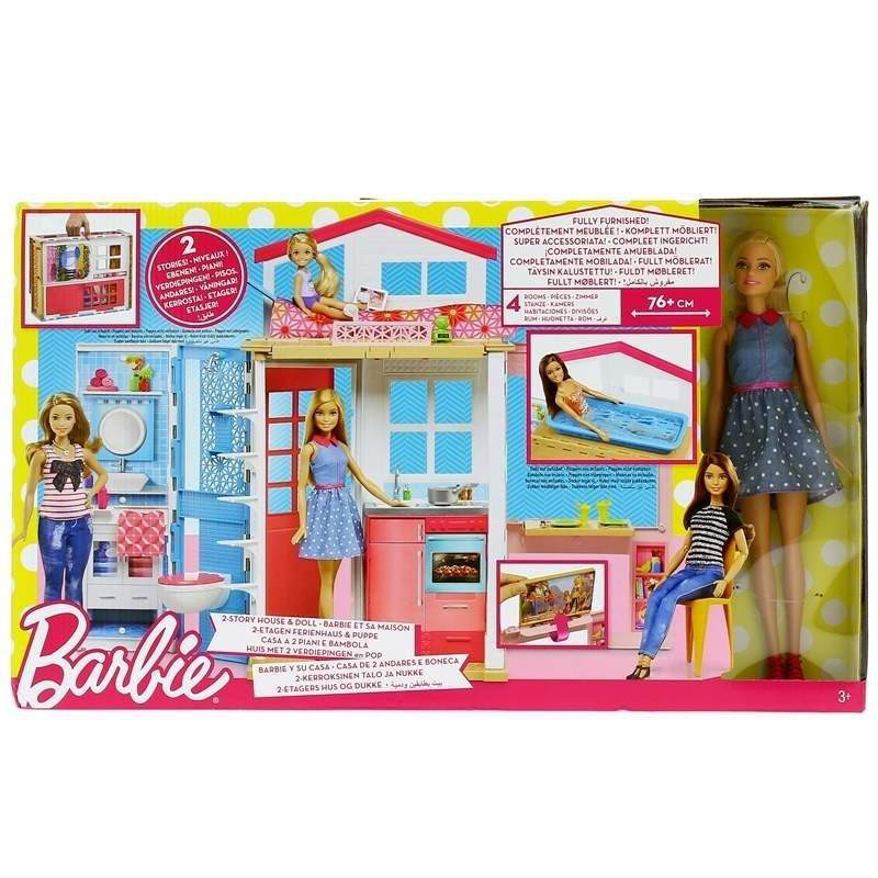 casa barbie ebay