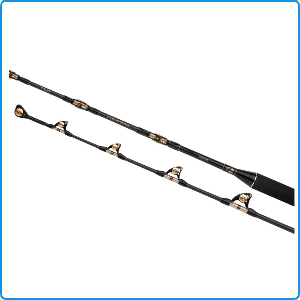 Fishing Rod Shimano Tld at Stp 50lbs Roller Boat Drift Trolling Tuna