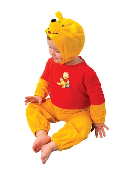 Mamma Gioca: Come Realizzare Un Costume Da Winnie Pooh - Foto 5