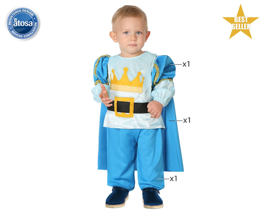 Carnevale Principe Azzurro Vestiti Di Carnevale X Neonati Costume