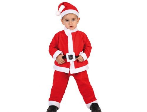 Vestito Babbo Natale Taglia 60.Costume Babbo Natale Bambino Taglia 6 9 Anni Vestito Rosso Recita Santa Claus Ebay